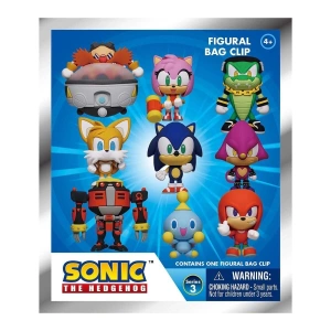 Mono 36025 Monogram Sonic Klipsli Figür Seri 3  Display