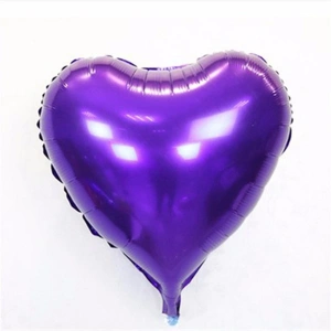 Mor Kalp Folyo Balon 45 Cm.