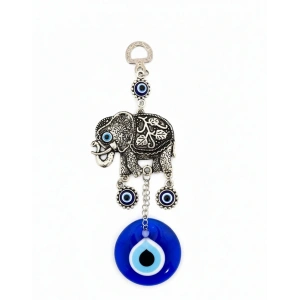 Nazar Boncuğu Tekli Fil Askılık Nzr11