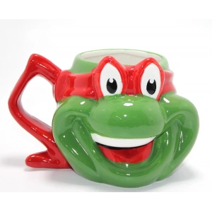 Ninja Kaplumbağalar Raphael 3d Kabartmalı Kupa Bardak Alk4540