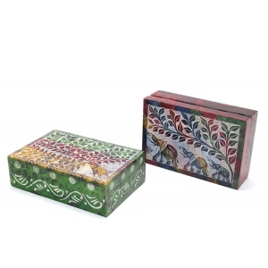 Obsidian Taşı Kutu Model 1