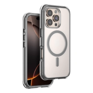 Onegif Apple İphone 16 Pro Max Hulk Magsafe Kapak - Siyah