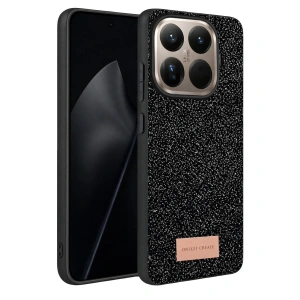 Onegif Xiaomi Mi 15t Pro Bright Simli Kapak - Siyah