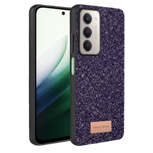 Onegif Xiaomi Redmi 15 4g Bright Simli Kapak - Derin Mor