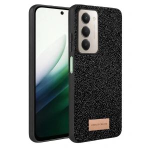 Onegif Xiaomi Redmi 15 4g Bright Simli Kapak - Siyah