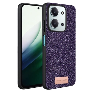 Onegif Xiaomi Redmi 15c 4g Bright Simli Kapak - Derin Mor