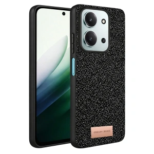 Onegif Xiaomi Redmi 15c 4g Bright Simli Kapak - Siyah