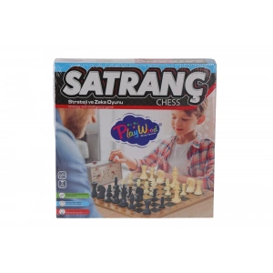 Ony-212 Kutuda Ahşap Satranç Oyunu