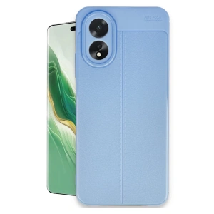 Oppo A38 Kılıf Auto Focus Kapak - Mavi