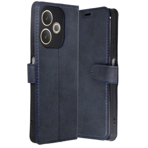 Oppo A5 Pro 4g Trend S Plus Kapaklı Kılıf - Lacivert