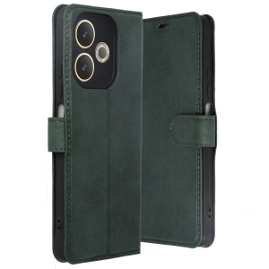 Oppo A5 Pro 4g Trend S Plus Kapaklı Kılıf - Yeşil