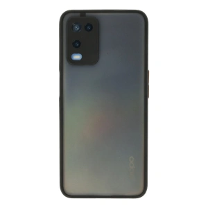 Oppo A54 4g Kılıf Montreal Silikon Kapak - Siyah