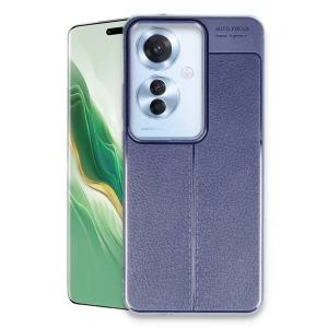 Oppo Reno 11f Kılıf Auto Focus Kapak - Lacivert