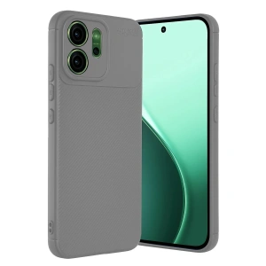Oppo Reno 14 Auto Focus Karbon Kapak - Gri