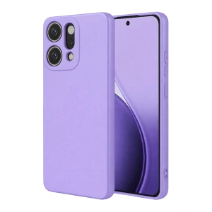Oppo Reno 14 First Silikon - Lila