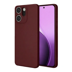 Oppo Reno 14f First Silikon - Bordo