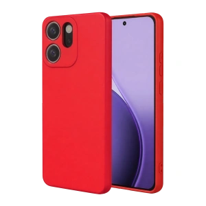 Oppo Reno 14f First Silikon - Kırmızı