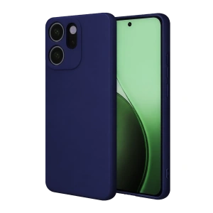 Oppo Reno 14f First Silikon - Lacivert
