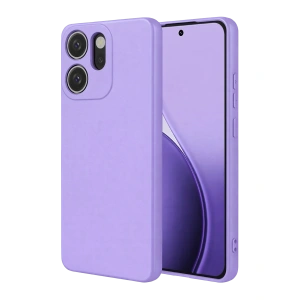 Oppo Reno 14f First Silikon - Lila