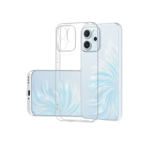 Oppo Reno 14f Kılıf Lüx Şeffaf Silikon