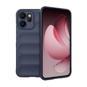 Oppo Reno 14f Optimum Silikon - Lacivert