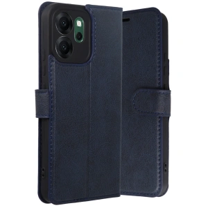 Oppo Reno 14f Trend S Plus Kapaklı Kılıf - Lacivert