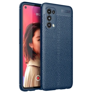 Oppo Reno 5 Kılıf Auto Focus Kapak - Lacivert
