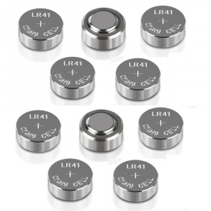 Oxford Ag3 Lr41 392 Sr41 1.5v Alkalin Saat Pili 10 Adet