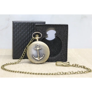 Özel Kutulu Çapalı Köstekli Saat Alk2608