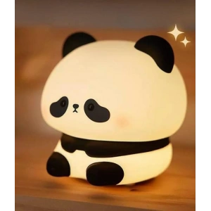 Panda Şekilli Renk Değiştirebilen Dokunmatik Gece Lambası Mz-n32