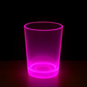 Partyglow Neon Pembe Bardak 8.5 X 10.5 Cm
