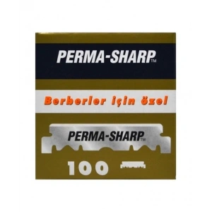 Perma-sharp Jilet Yarım 100 Parça (5580)