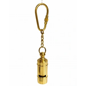 Pirinç Düdük Anahtarlık 15134a