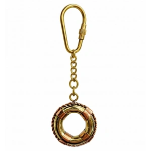 Pirinç Simit Anahtarlık 2475