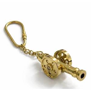 Pirinç Top Arabası Anahtarlık