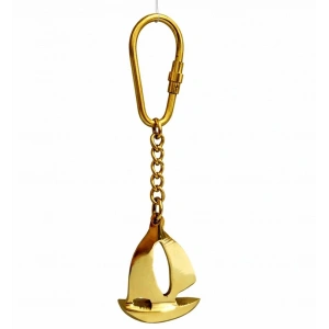 Pirinç Yelken Anahtarlık 2475c