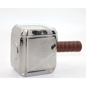 Porselen Thor Çekici Kupa Bardak