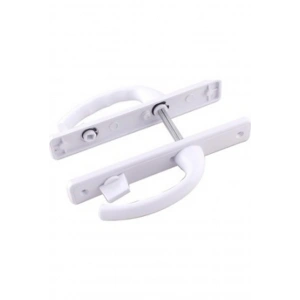 Poşetli Banyo-wc - Kilitli Beyaz Pvc Kapı Kolu (5580)