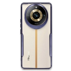 Realme 11 Pro Kılıf Boyi Silikon Kapak - Lacivert