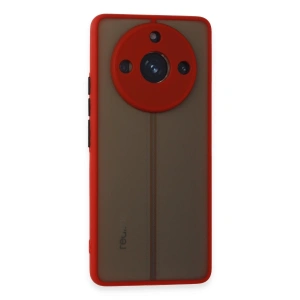 Realme 11 Pro Kılıf Montreal Silikon Kapak - Kırmızı