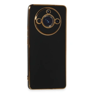 Realme 11 Pro Kılıf Volet Silikon - Siyah