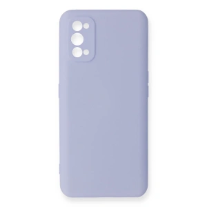 Realme 7 Pro Kılıf Nano İçi Kadife Silikon - Lila