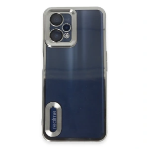 Realme 9 Pro 5g Kılıf Slot Silikon - Gümüş