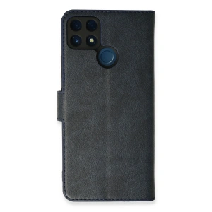 Realme C25 Kılıf Trend S Plus Kapaklı Kılıf - Lacivert