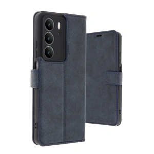 Realme C75 4g Trend S Plus Kapaklı Kılıf - Lacivert