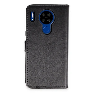 Reeder P13 Blue Max Lite Kılıf Trend S Plus Kapaklı Kılıf - Siyah