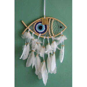 Rüya Kapanı Dream Catcher Balık Tasarımı