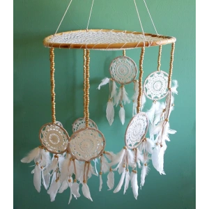 Rüya Kapanı Dream Catcher No:2 L