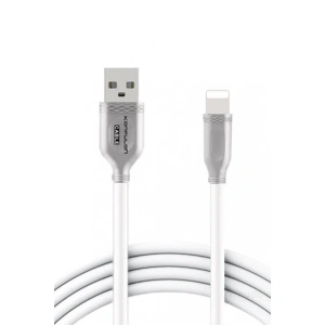 S48 Lightning Kablo İphone Uyumlu 1m 3a - Beyaz