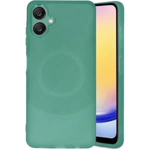 Samsung A06 Kılıf Maya Karbon Kapak - Koyu Yeşil